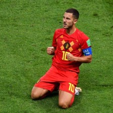 Hazard je pohvalio Mbape za nagradu Zlatni globus